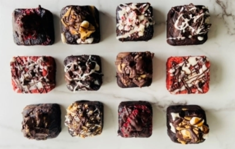 Sharing brownies is caring 12 pk
