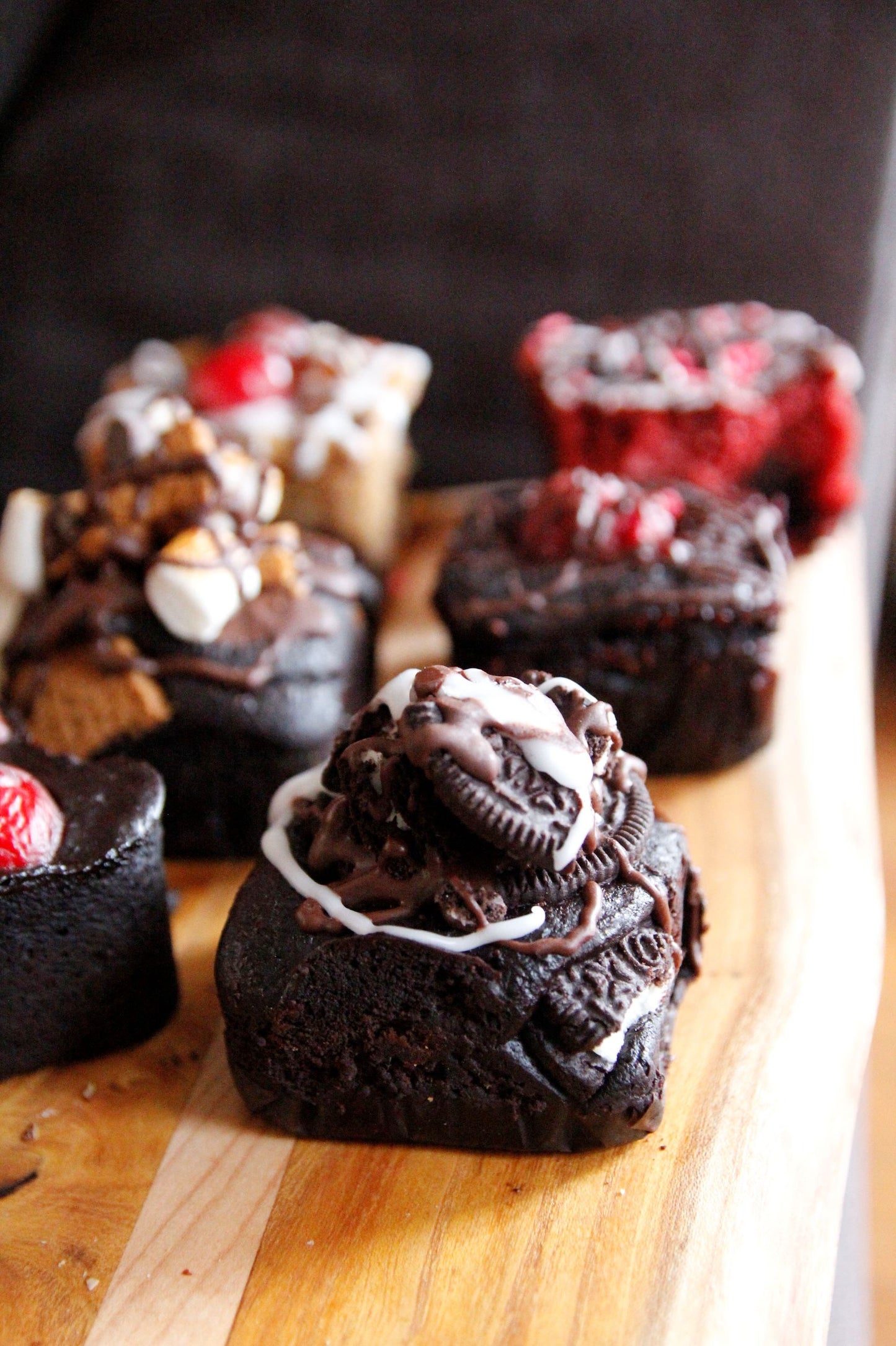 Eight brownies is the magic number