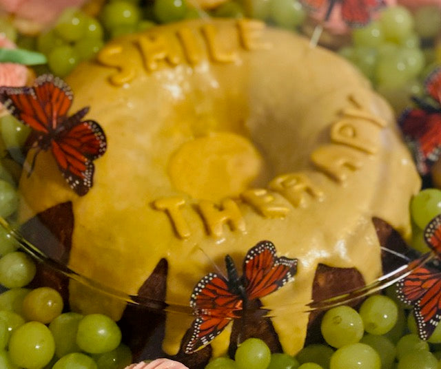 Sweet potato pound cake