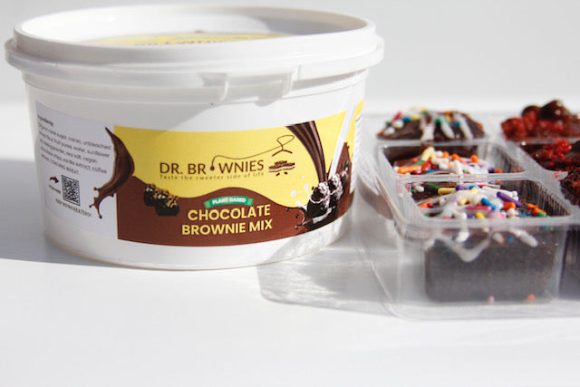 Refrigerated Brownie Mix