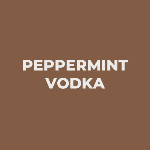 Peppermint Vodka For Brownies 